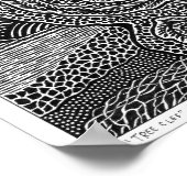 Poster van boomschroot (Hoek)