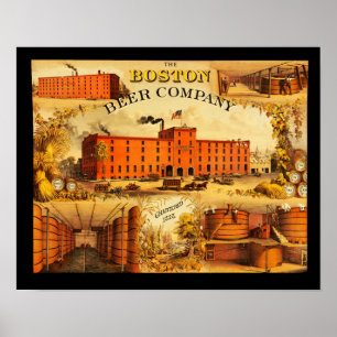 Poster van Boston Beer Company