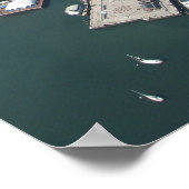 Poster van Boston Mass (Hoek)