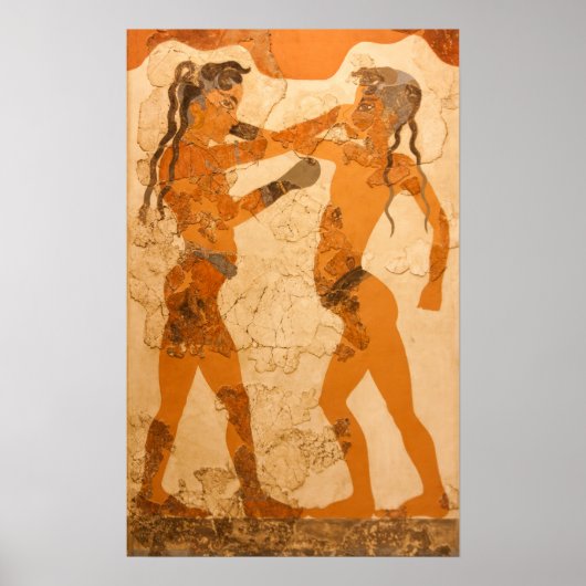 Poster van boxboys (Voorkant)