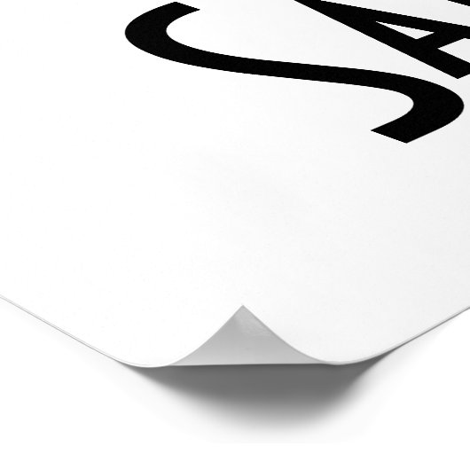 Poster van bruine forel (Hoek)