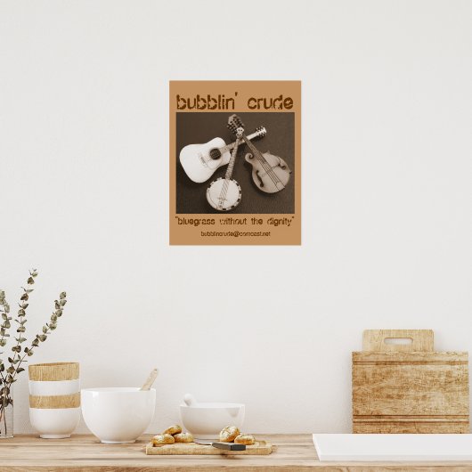 poster van bubblin (Keuken)