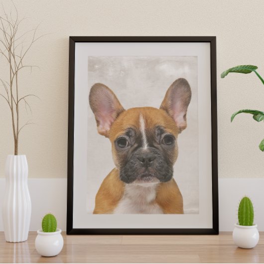 Poster van Bulldog Perfect Poster