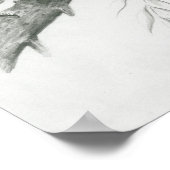 Poster van Cambodjaanse vogel 1 van Vannak Anan Pr (Hoek)