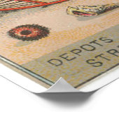 Poster van Camden en Atlantic Railroad (Hoek)