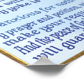 poster van Christelijke stergscriptie (Hoek)