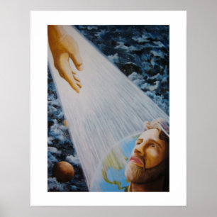 Poster van Christus