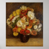 Poster van Chrysanthema (Voorkant)