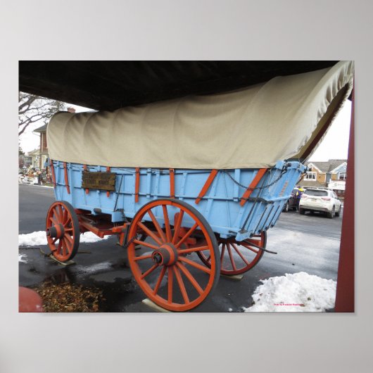 Poster van Conestoga Wagon (Voorkant)