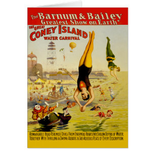 Poster van Coney Island Sideshow