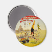 Poster van Coney Island Sideshow Magneet (Voorkant / Achterkant)