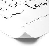 Poster van Corinthians (Hoek)