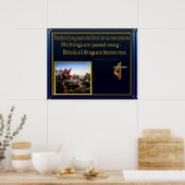 Poster van Corinthians (Keuken)