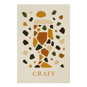 Poster van Craft Beer Perfect Poster