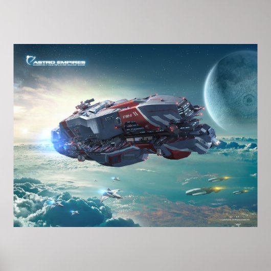 Poster van Cruiser (Voorkant)