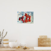 Poster van Dala Horse Collector (Keuken)