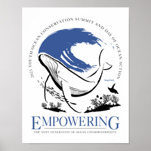 poster van de 2021-top over het behoud van de jeug