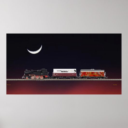 Poster van de aanlegger (Voorkant)