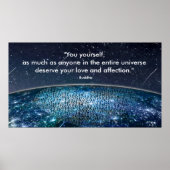 Poster van de aarde (Voorkant)