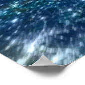 Poster van de aarde (Hoek)