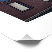 Poster van de afdeling Spoedeisende Hulp Perfect Poster (Hoek)