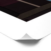 Poster van de afdeling Spoedeisende Hulp Perfect Poster (Hoek)