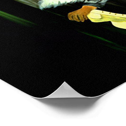 Poster van de Amerikaanse adelaar (Hoek)