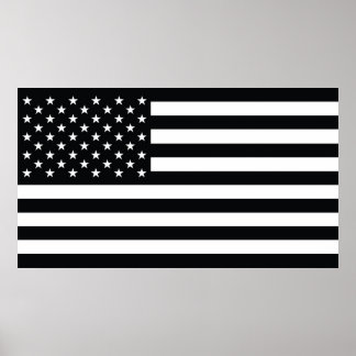 poster van de amerikaanse vlag