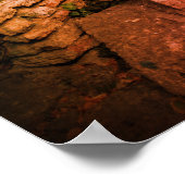 Poster van de antenne-kruising (Hoek)