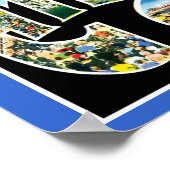  poster van de atlantische oceaan (Hoek)