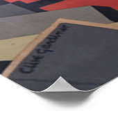 poster van de automobielindustrie VANAF 14.95 uur (Hoek)