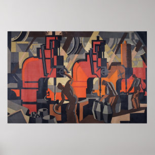 poster van de automobielindustrie VANAF 14.95 uur