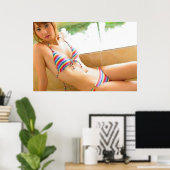 poster van de Aziatische Beauty Wall 2016 (Thuiskantoor)