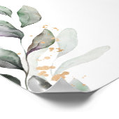 Poster van de Bathroom-wandkunst van de snavel (Hoek)