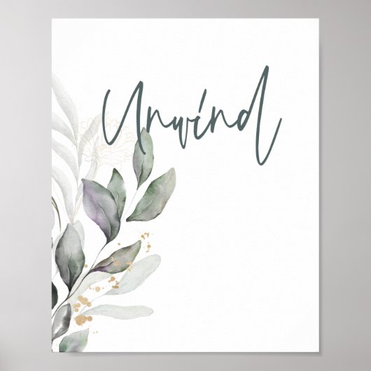 Poster van de Bathroom-wandkunst van de snavel (Voorkant)