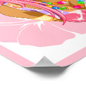 Poster van de bergheks (Hoek)