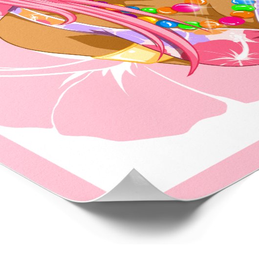 Poster van de bergheks (Hoek)