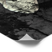 Poster van de bewegingsgothische kunst (Hoek)