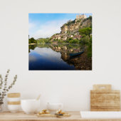 Poster van de Beynac-et-Cazenac en de Dordogne (Keuken)