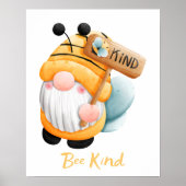 poster van de bijensoort (Voorkant)