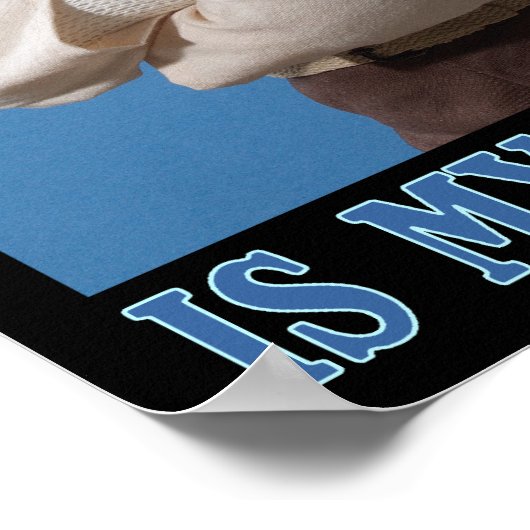 Poster van de bijpiloot-aap (Hoek)