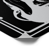 poster van de Birthday Party uit 1920 (Hoek)