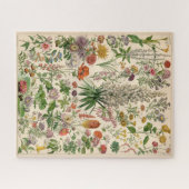  Poster van de botanische ventilator Legpuzzel (Horizontaal)