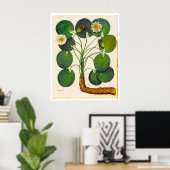  Poster van de Botanische Waterlust (Thuiskantoor)