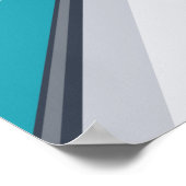 Poster van de Britse Maagdeneilanden (Hoek)