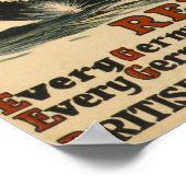 Poster van de Britse Rijk Union (Hoek)