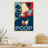 Poster van de Cavia-campagne (Keuken)