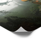 poster van de champignonhuiskamer (Hoek)