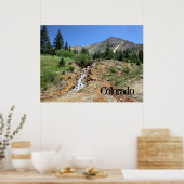 Poster van de colorado (Keuken)