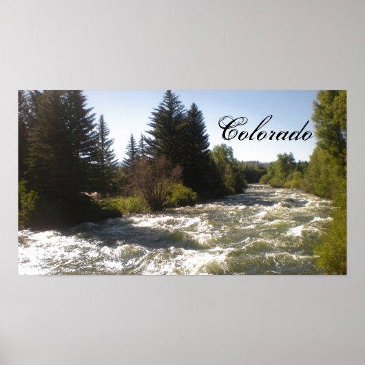Poster van de Colorado (Voorkant)